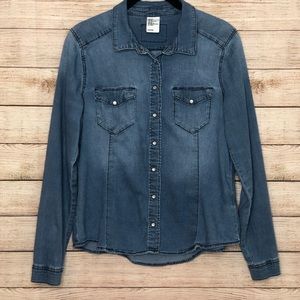 H&M Denim Top